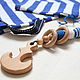 Teether wooden clip-on 'Sea holidays'. Slingbus. maminnybusiny. Online shopping on My Livemaster.  Фото №2