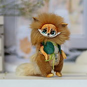 Куклы и игрушки handmade. Livemaster - original item A copy of the product Fox Tatay. Handmade.