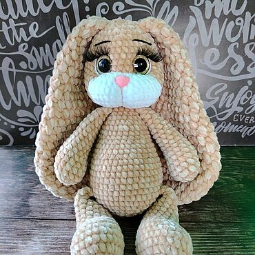 Куклы и игрушки ручной работы. Ярмарка Мастеров - ручная работа Зайчик. Handmade.