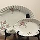 Винтаж: Большое и малое блюда Haviland  Limoges модель Églantine , Франция, Сервизы винтажные, Лорьент,  Фото №1