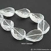 Материалы для творчества handmade. Livemaster - original item Glass bead, shape, cut (№149). Handmade.