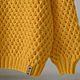 Джемпер ажурный детский  вязаный, р. 122. Свитеры и джемперы. VA kids knitwear. Ярмарка Мастеров.  Фото №8