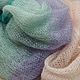 Кардиган женский длинный вязаный из кид-мохера кардиган. Кардиганы. Любимый трикотаж: Накидки Кардиганы Топы Джемперы. Ярмарка Мастеров.  Фото №4