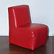 Кресло для кукол BJD, модель Е1, красное, Мебель для кукол, Конаково,  Фото №1