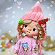Кукла Кубеби кастом Qbaby doll custom ooak. Кукла Кастом. Dollmix777. Интернет-магазин Ярмарка Мастеров.  Фото №2