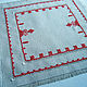 Cloth Keeper, hand embroidery. Towels2. EmbroideryINNAI. My Livemaster. Фото №4