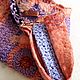 Комплект: Дизайнер. сумочка + шарф. Ручная работа. Классическая сумка. Olivia_knit. Ярмарка Мастеров.  Фото №5