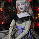  "Лиза". Будуарная кукла. Светлана Логунова Svetlana Art dolls. Ярмарка Мастеров.  Фото №4