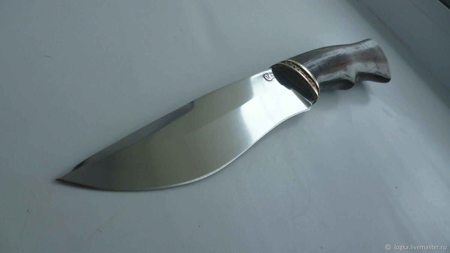 Golden Eagle knife made of forged 95h18, Knives, Vyazniki,  Фото №1