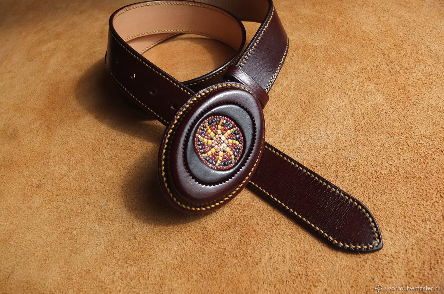  Strap with original buckle, Straps, Moscow,  Фото №1