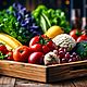 Деревянный поднос с ручками, ящик, короб, кухонный набор, сервировка, Короб, Ижевск,  Фото №1