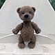 Медвежонок девочка в нарядном костюме. Амигуруми куклы и игрушки. Saveleva-svetlana. Ярмарка Мастеров.  Фото №11
