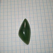 Материалы для творчества handmade. Livemaster - original item cabochon of jade. Handmade.