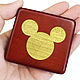 Mickey mouse music box with wind-up mechanism. Musical souvenirs. musiccraftbox. Online shopping on My Livemaster.  Фото №2