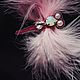  Fluffy Dragon. Брошь-булавка. Catalogue de Tomskaya. Ярмарка Мастеров.  Фото №6