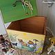 'Mishkin fun'-Box. Storage Box. Hundred centuries. My Livemaster. Фото №5