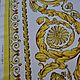 Крепдешин купоны "Versace" из Италии. Ткани. Итальянские ткани ШЕЛКОВЫЙ РАЙ. Интернет-магазин Ярмарка Мастеров.  Фото №2