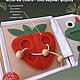 Развивающая книга из фетра для малышей «Мишка» 0+. Кубики и книжки. Душевная мастерская: книги из фетра. Ярмарка Мастеров.  Фото №7