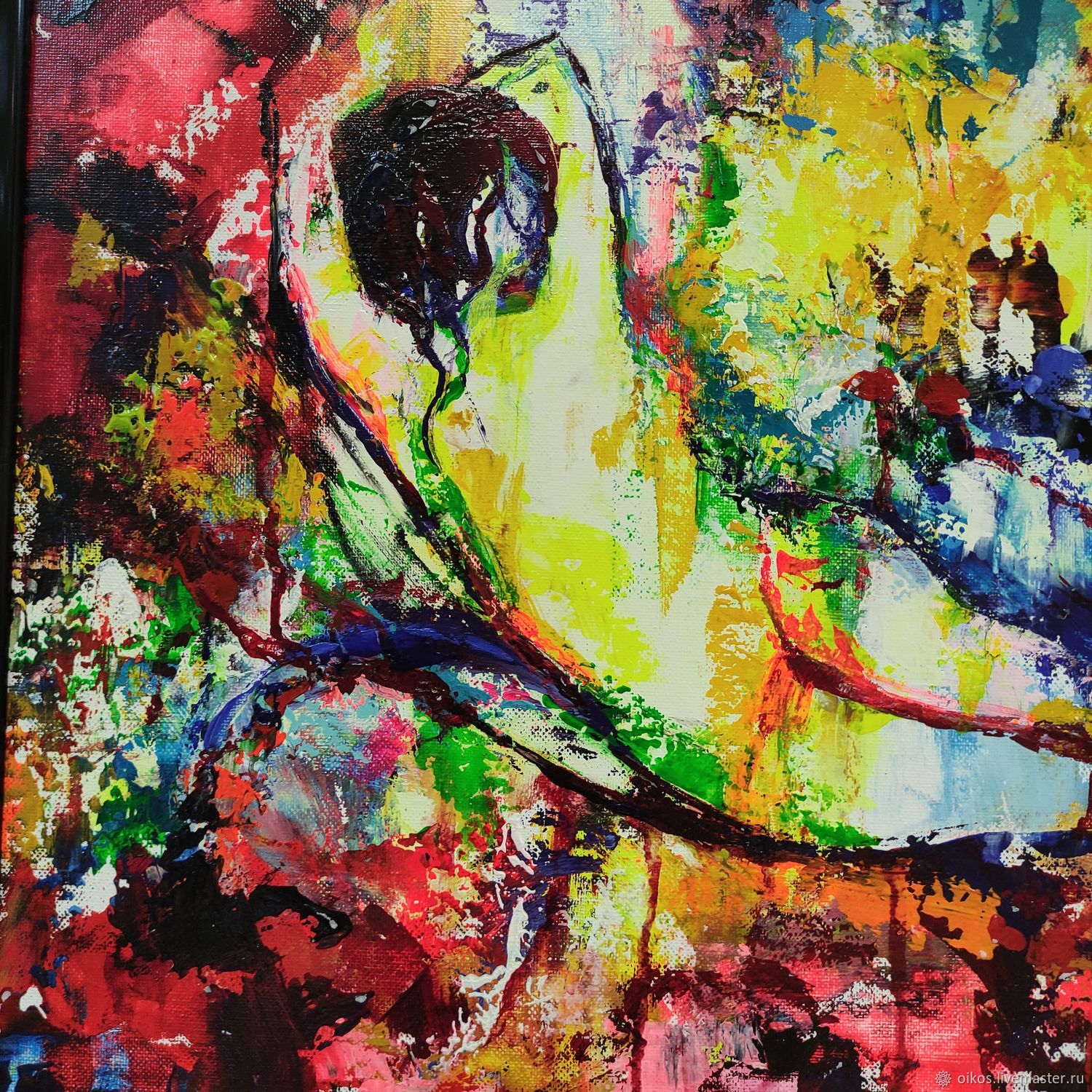 «Осенняя обнажённая» картина Кротовой Елены (бумага, акварель) — купить на венки-на-заказ.рф