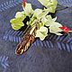 Кулон с дендроагатом "Перо". Кулон. Vadjra-jewelry. Ярмарка Мастеров.  Фото №5