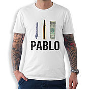 Мужская одежда handmade. Livemaster - original item T-shirt cotton 