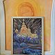 Order Painting The Radiance of St. Isaac's Cathedral. kdushi. Livemaster. . Pictures Фото №3