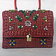 Сумка вязаная  из рафии в стиле Dolce&Gabbana "Алина", Классическая сумка, Минск,  Фото №1