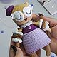 Совушка. Амигуруми куклы и игрушки. Tabaeva_toys. Интернет-магазин Ярмарка Мастеров.  Фото №2
