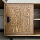 Order Office cabinet made of elm wood (project for Stellini Textile Group). uloft. Livemaster. . Pedestals Фото №3