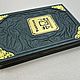Бильярд. Энциклопедия (подарочная кожаная книга). Подарочные книги. ELITKNIGI by Antonov Evgeniy (elitknigi). Ярмарка Мастеров.  Фото №4