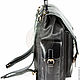 Men's leather backpack is 'Pathfinder' black. Men\\\'s backpack. Russian leather Guild. Online shopping on My Livemaster.  Фото №2