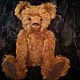  Большой мишка 62 см с ревуном. Мишки Тедди. Ручные мишки Тедди (tamedteddybears). Ярмарка Мастеров.  Фото №5