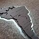 Карты мира. Карты мира. Wooden3Dmap. Ярмарка Мастеров.  Фото №6
