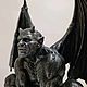 Дьявол статуэтка. Статуэтки. Статуэтки Barinson. Интернет-магазин Ярмарка Мастеров.  Фото №2