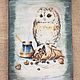 Заказать  Панно "Coffee breaks'. ". larildecor. Ярмарка Мастеров. . Панно Фото №3