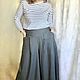 Лонгслив хлопок тельняшка. Лонгсливы. SVЭRO dress. Ярмарка Мастеров.  Фото №4