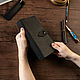 Midori Travelbook notebook made of genuine leather. Notebook. KulikovCraft. My Livemaster. Фото №4