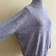 Свитер оверсайз "Супер-Овер Твид". Свитеры. FAVORITE KNITWEAR (Наталья). Ярмарка Мастеров.  Фото №5