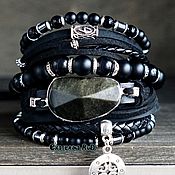 Bracelet BOHO chic with the beautiful stones of the 