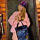 Сумка ручной работы( кожа + гобелен)- Ирисы. Классическая сумка. klimenkot. Интернет-магазин Ярмарка Мастеров.  Фото №2