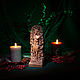 Cernunnus, wooden figurine, Celtic god made of wood, Cernunnos. Figurines. DubrovichArt. My Livemaster. Фото №6