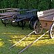 Телега Арба деревянная, декоративная. Фигуры садовые. Денис. Ярмарка Мастеров.  Фото №8