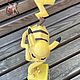 Пикачу фигурка. Статуэтка. Kai_Zephy| Handmade figure. Ярмарка Мастеров.  Фото №4
