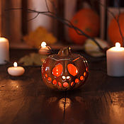 Для дома и интерьера handmade. Livemaster - original item Ceramic pumpkin. Handmade.