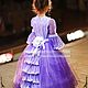 Baby dress 'Ball gown' lilac Art.-102. Childrens Dress. ModSister. My Livemaster. Фото №4