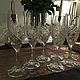 Винтаж: Старинные хрустальные бокалы Valéry Klein, BACCARAT, Франция, Стаканы винтажные, Лорьент,  Фото №1