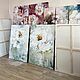 White Interior Painting Large paintings on a white wall. Pictures. Zabaikalie. My Livemaster. Фото №6