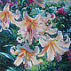 Lily. Oil on canvas. 40h50 cm. Pictures. The artworks of Aleksandr Pirogov. Online shopping on My Livemaster.  Фото №2