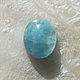 Кабошон аквамарина 8*10*5 (+0.2) мм. Кабошоны. Zabaykalye-gem. Интернет-магазин Ярмарка Мастеров.  Фото №2