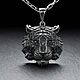 Подвеска Тигр. Подвеска. AlexFox Jewelry. Интернет-магазин Ярмарка Мастеров.  Фото №2